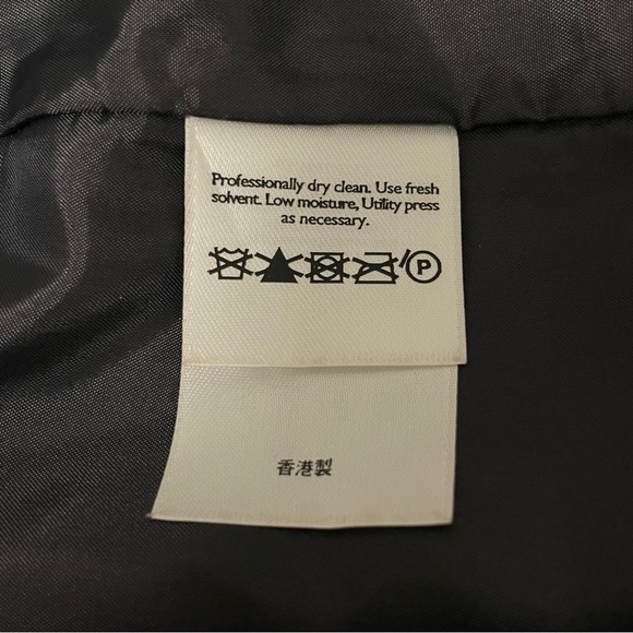 Eddie Bauer ❄️ Winter Warm Wool Blend Fringe Skirt & Scarf Bundle Sz 8/M - Picture 10 of 11